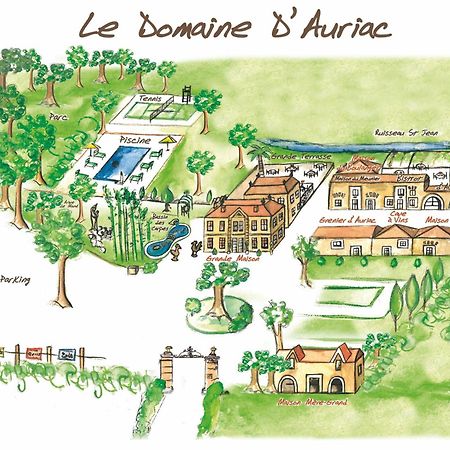 Hotel Domaine D'Auriac - Relais & Chateaux Carcassonne Zewnętrze zdjęcie