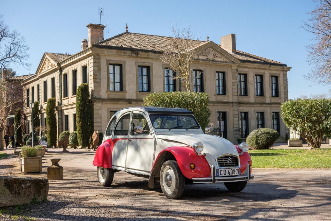 Hotel Domaine D'Auriac - Relais & Chateaux Carcassonne Zewnętrze zdjęcie