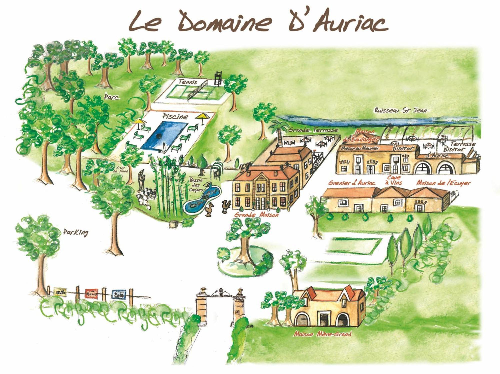 Hotel Domaine D'Auriac - Relais & Chateaux Carcassonne Zewnętrze zdjęcie